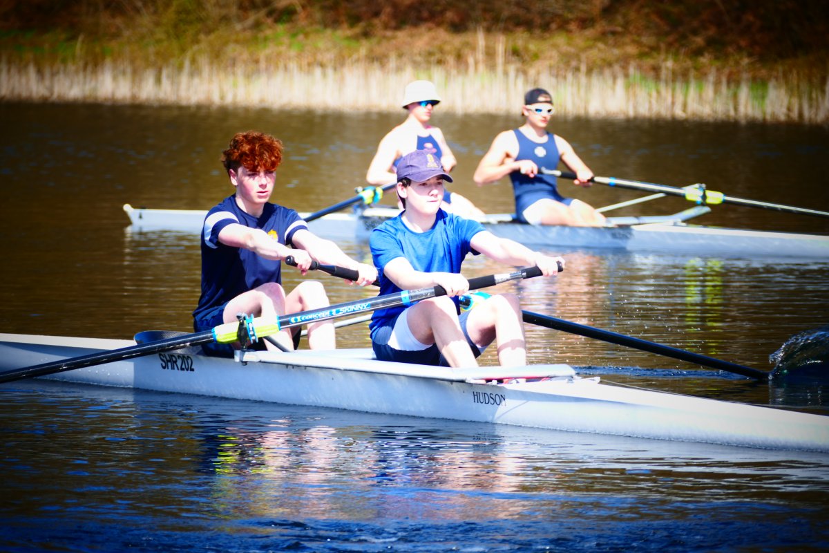 Rowing crews make significant progress during training days News